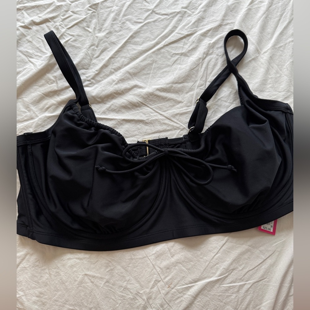 Black Women's bikini top